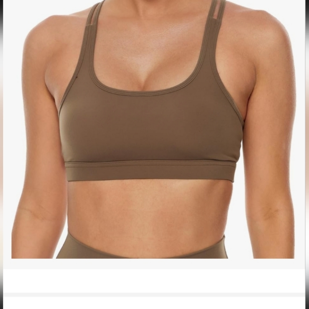 Lavento Sports Bra Brown Size 4